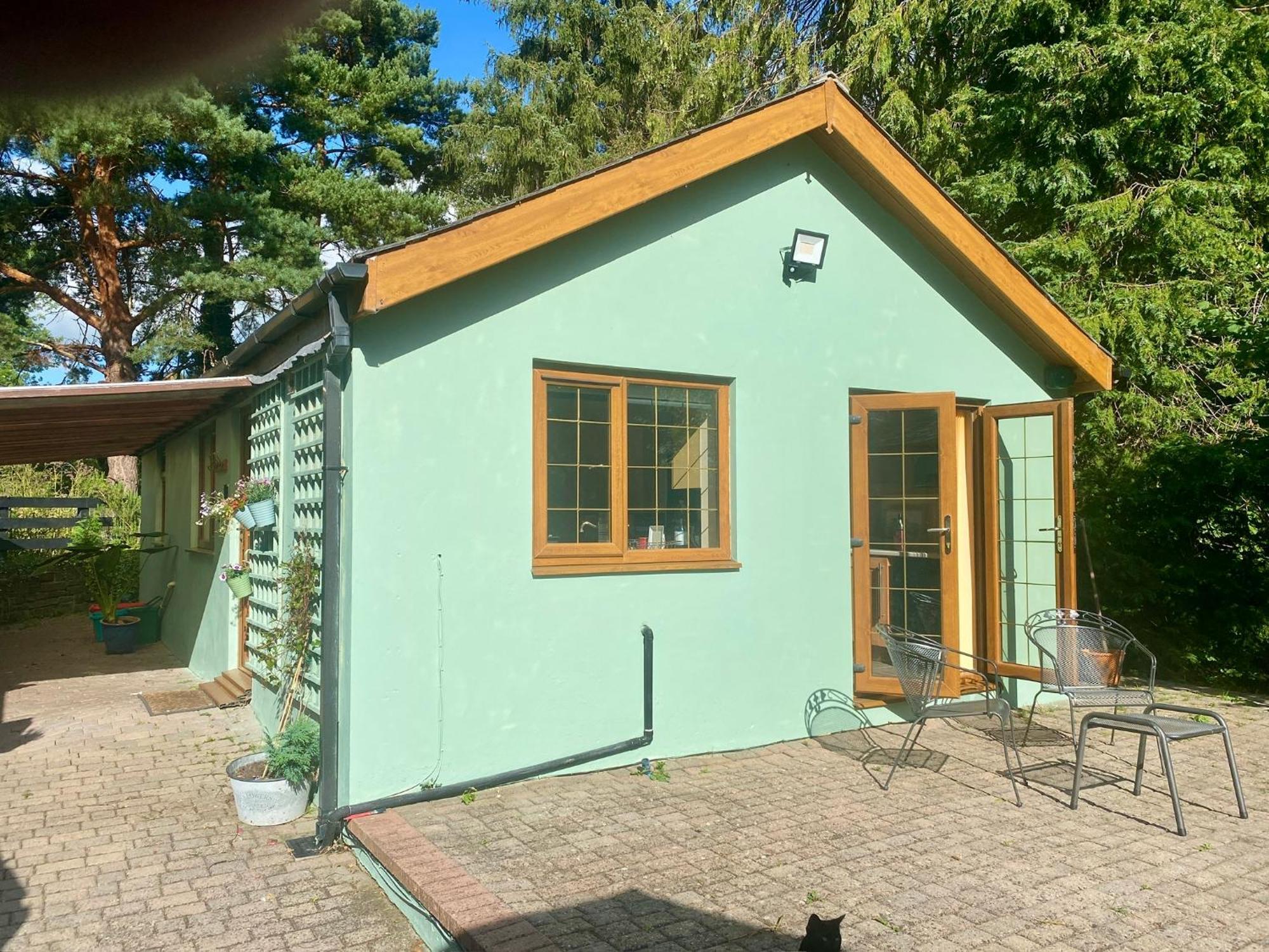 Mountain View Cottage, Hot Tub , Stunning Views Llanhamlach Exterior photo